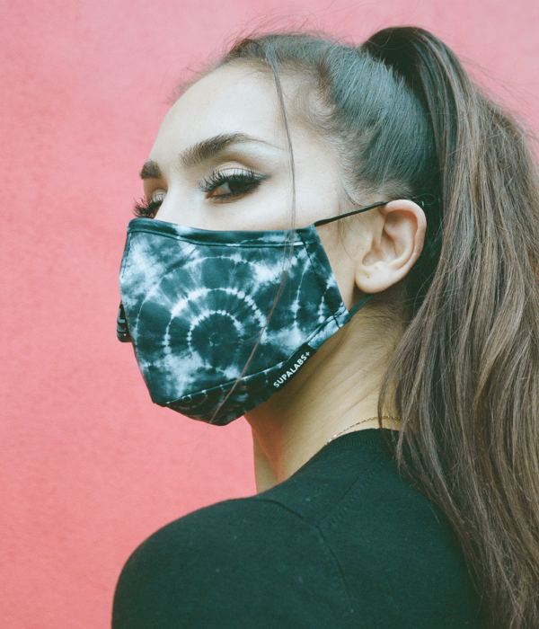 Supalabs korduvkasutatav mask pakub kaitset kahjulike õhus leiduvate ärritajate ja saasteainete eest, mis võivad põhjustada terviseprobleeme.
