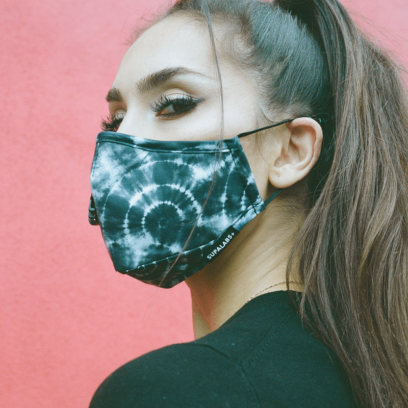 Supalabs korduvkasutatav mask pakub kaitset kahjulike õhus leiduvate ärritajate ja saasteainete eest, mis võivad põhjustada terviseprobleeme.