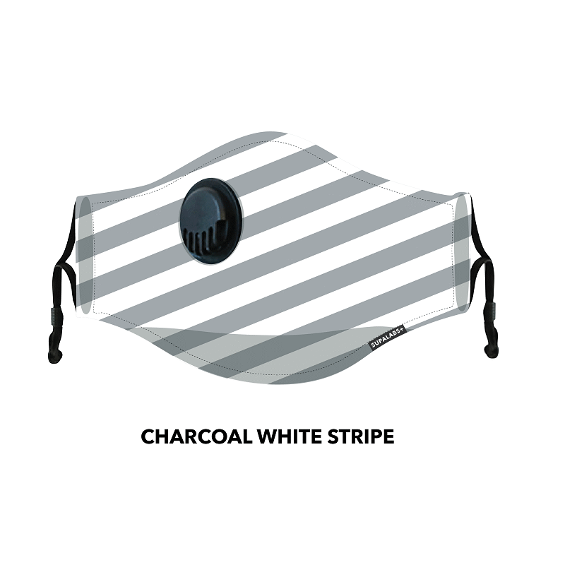 Supalabs korduvkasutatav mask lastele. Stiilne disain, korduvkasutatav, pestav ja vahetatava filtriga.
