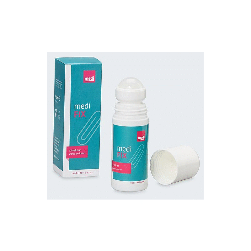 Medi Fix liim sukkadele on mõeldud kompressioonsukkade ja elastsete kompressioonrõivaste kinnitamiseks naha külge. 