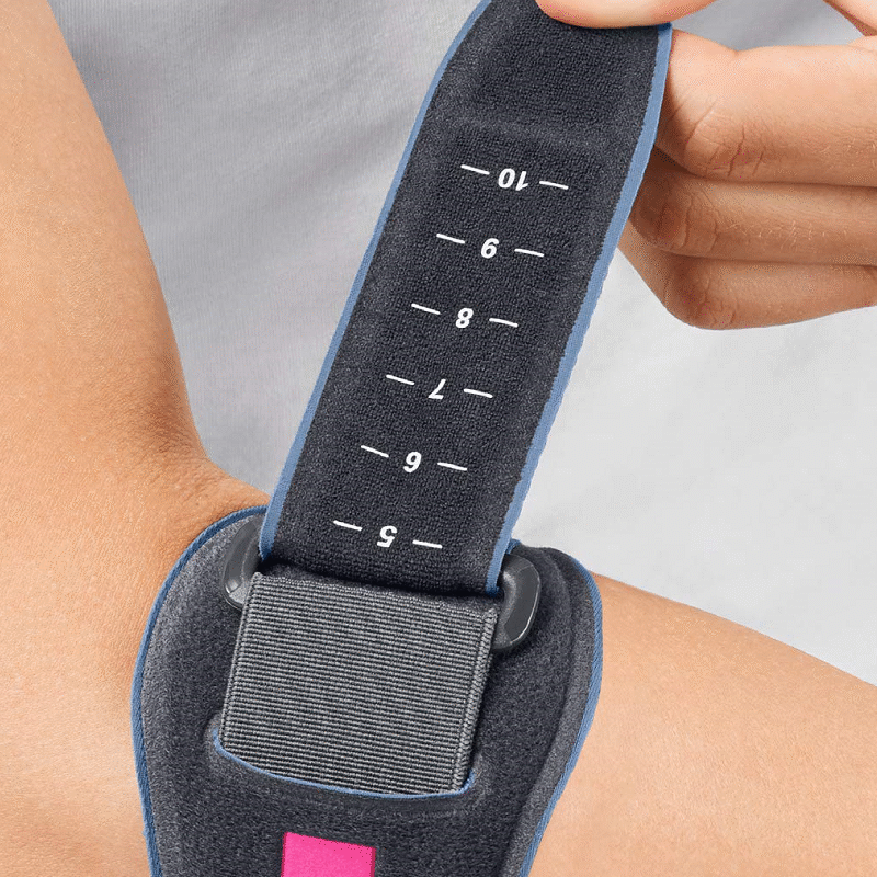 Epikondüliidi ortoosi kasutatakse epikondüliidi puhul, et võtta ära koormus põletikust haaratud lihastelt aktiivsete tegevuste ajal.