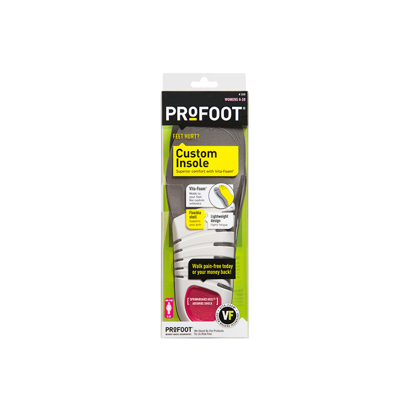 Isevormuv tallatugi erinevate jalatüüpide toestamiseks ja stabiliseerimiseks.