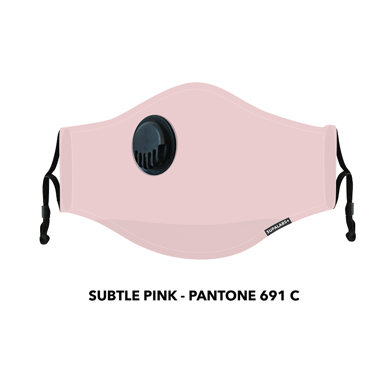 Supalabs korduvkasutatav mask lastele. Stiilne disain, korduvkasutatav, pestav ja vahetatava filtriga.