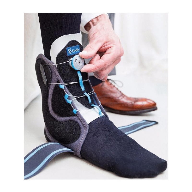 Thuasne hüppeliigese ortoos MalleoDynastab BOA