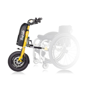 Triride elektriline ratastool kiiremaks ja mugavamaks liikumiseks