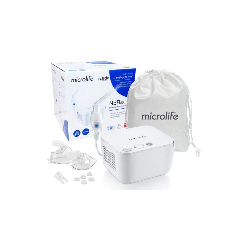 Microlife kompressor-inhalaatorit kasutatakse vedelike ja ravimvedelike (aerosoolide) pihustamiseks ning alumiste ja ülemiste hingamisteede haiguste raviks.