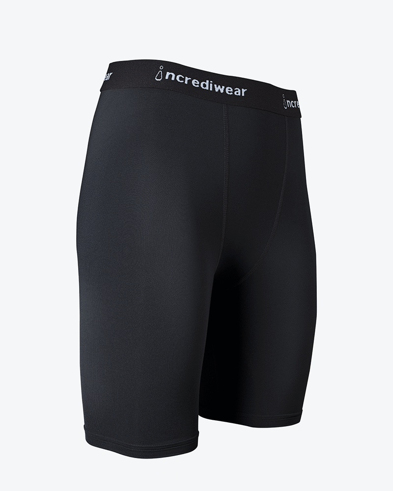 Incrediwear vereringet soodustavad püksid sisaldavad rakuseintes vibratsiooni tekitavat süsinikku, mis aitab kiirendada vereringet ja vähendada seeläbi lihaste väsimust.