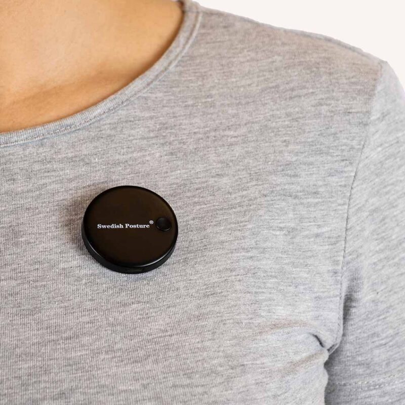 Swedish Posture rühikontrolli digitaalne sensor Vibe