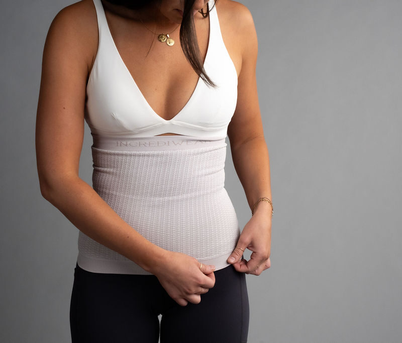 Incrediwear õhuke keha tugiside (ihuvärvi)