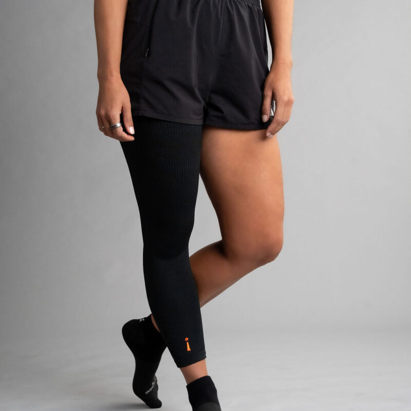 Incrediwear tugisukad, must (2tk pakis)