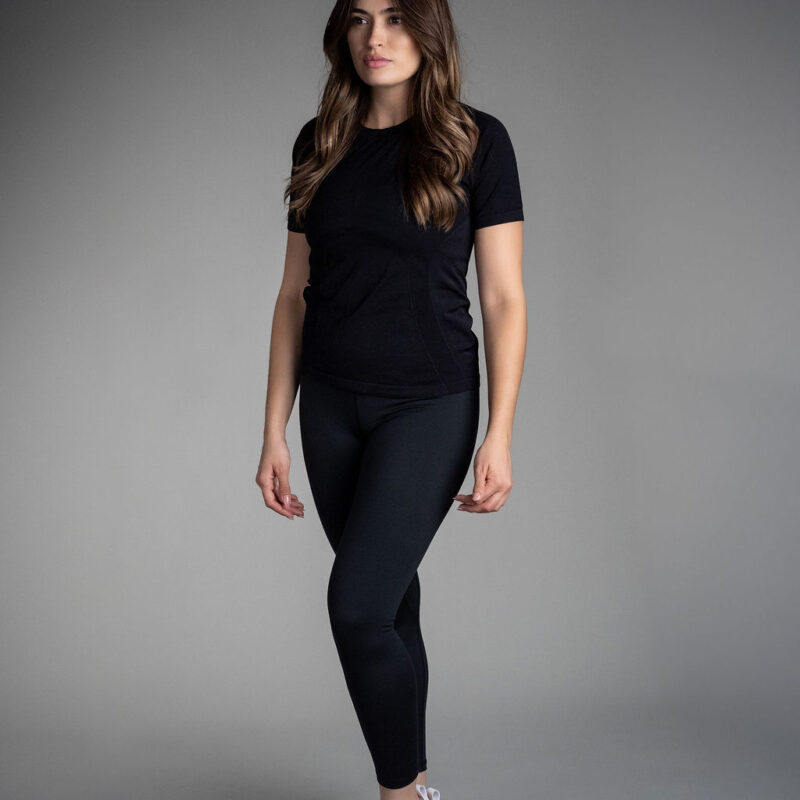 Incrediwear naiste spordipüksid (must)