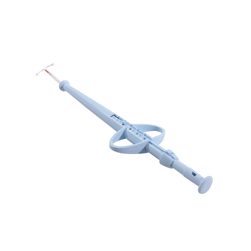 Emakasisene vahend GOLD paigaldajaga raseduse vältimiseks. 