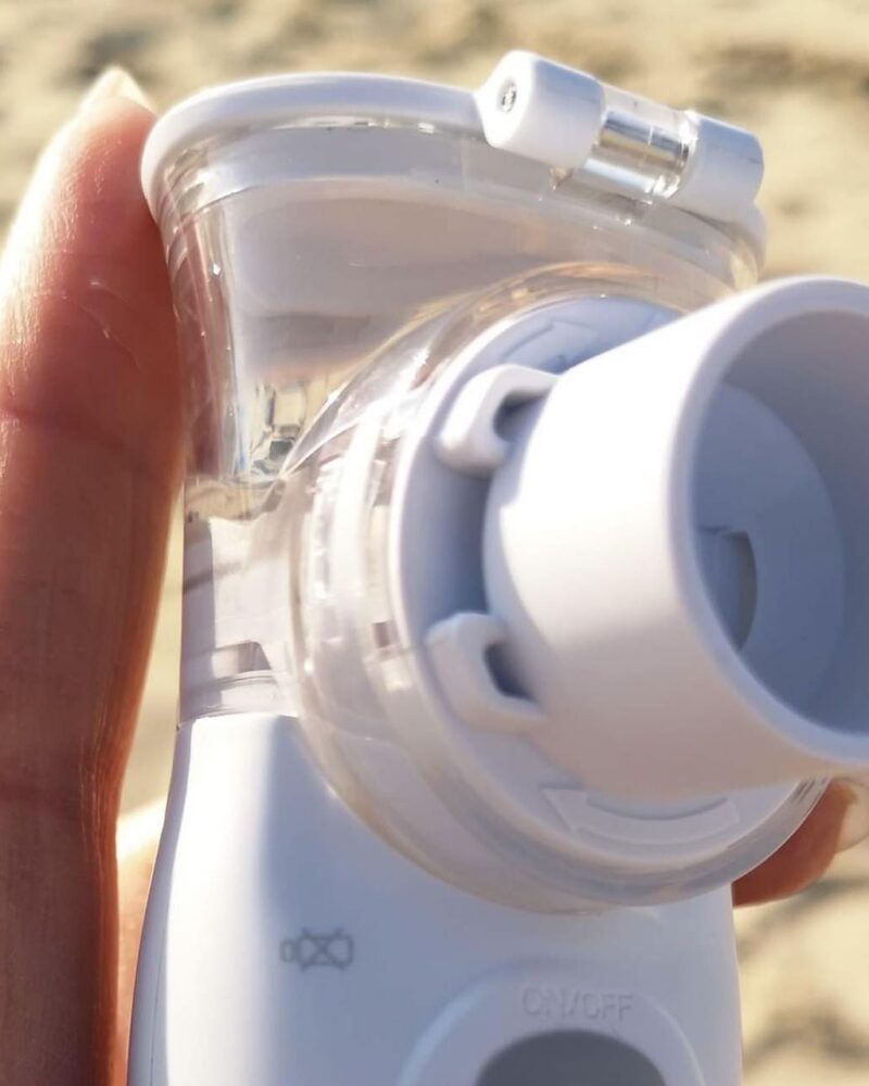Ravimikamber Air Pro VIII inhalaatorile