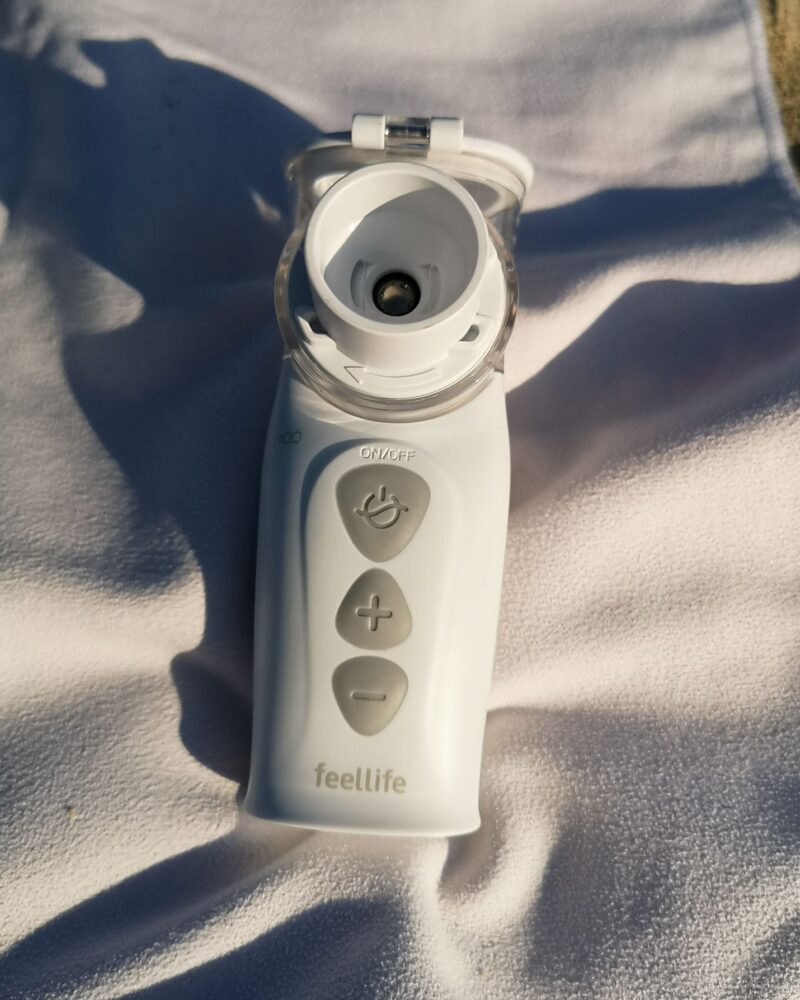 Inhalaatori Air Pro VIII ravikamber