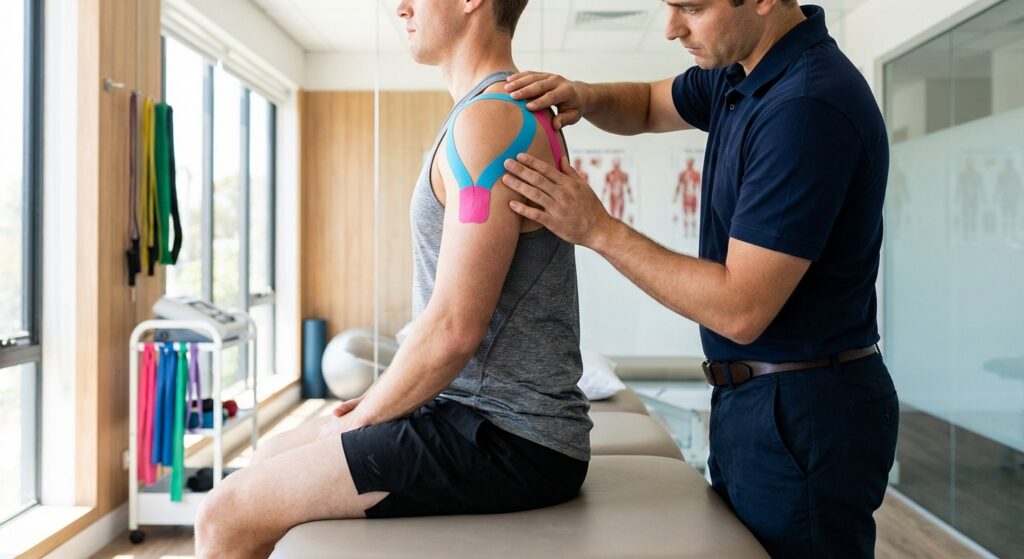 Kinesioteipimise ABC: juhend taastusraviks ja lihasvalu leevendamiseks