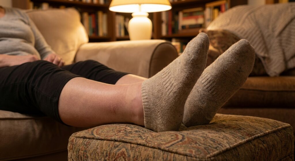 Turses jalad: miks need tekivad ja kuidas paistetust kiirelt vähendada