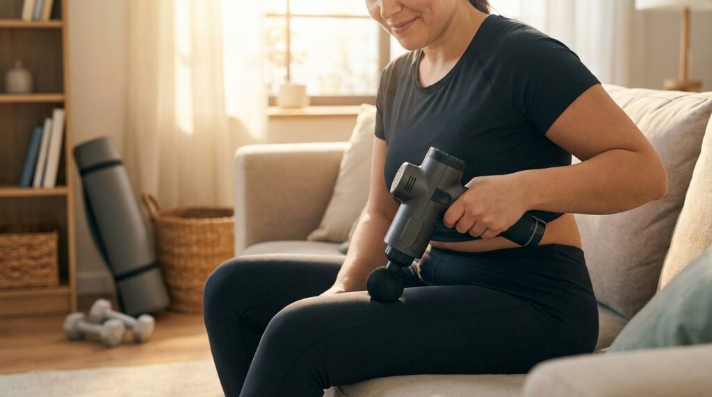 Vali õige massaažipüstol lihaspingete leevendamiseks ja kiiremaks taastumiseks