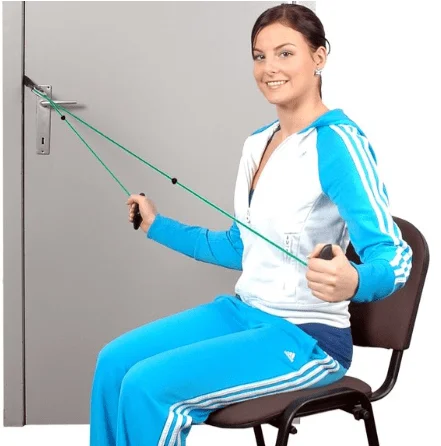 MoVeS õlgade treeningvahend Shoulder Rope pulley