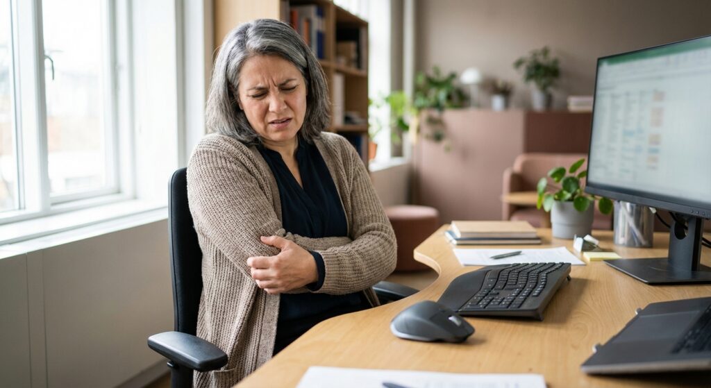 Tennise küünarnukk: Kuidas vabaneda valust ja taastada käe jõud?