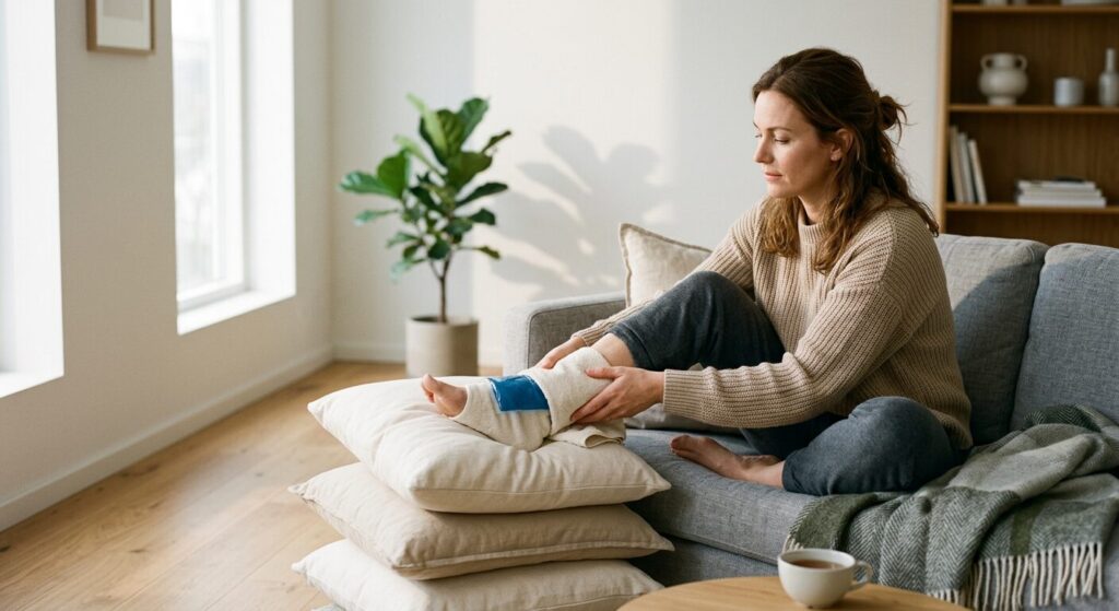 Jala tõstmine kodus