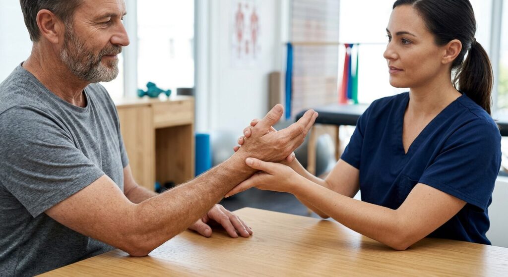 Füsioteraapia randme harjutused