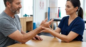 Füsioteraapia randme harjutused