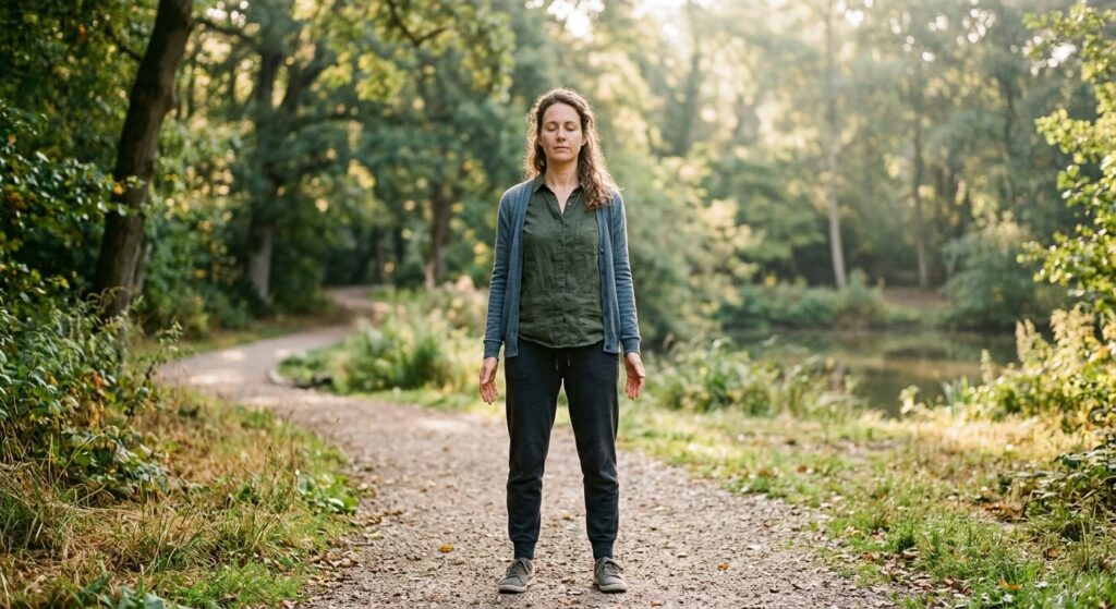 Teadlik hingamine õues