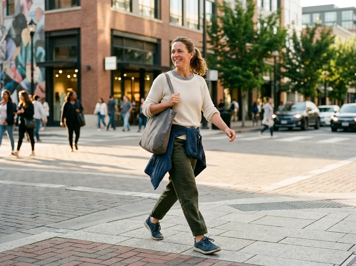 Aktiivne inimene liikvel