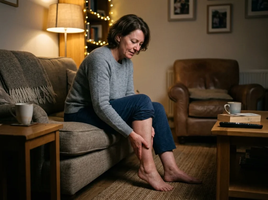 Väsinud ja turses jalad