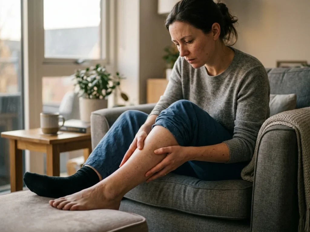 Väsinud ja rasked jalad