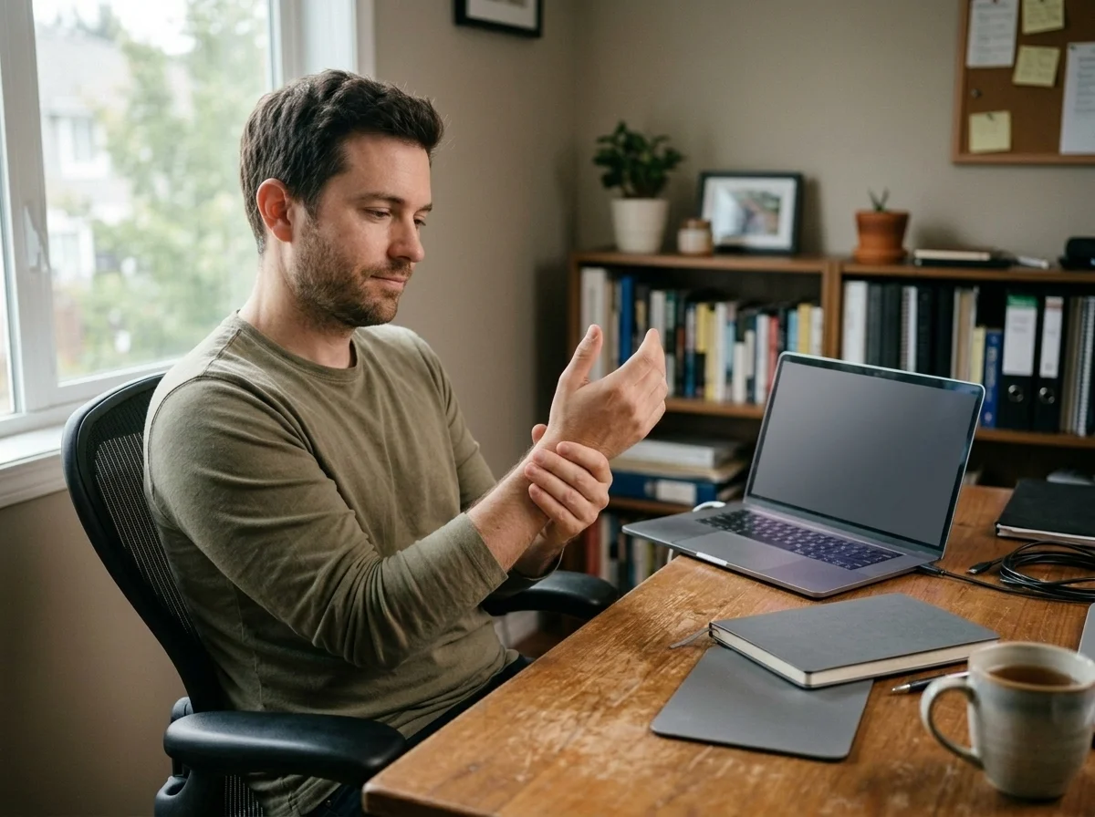 Randmevaevus kontoritööl