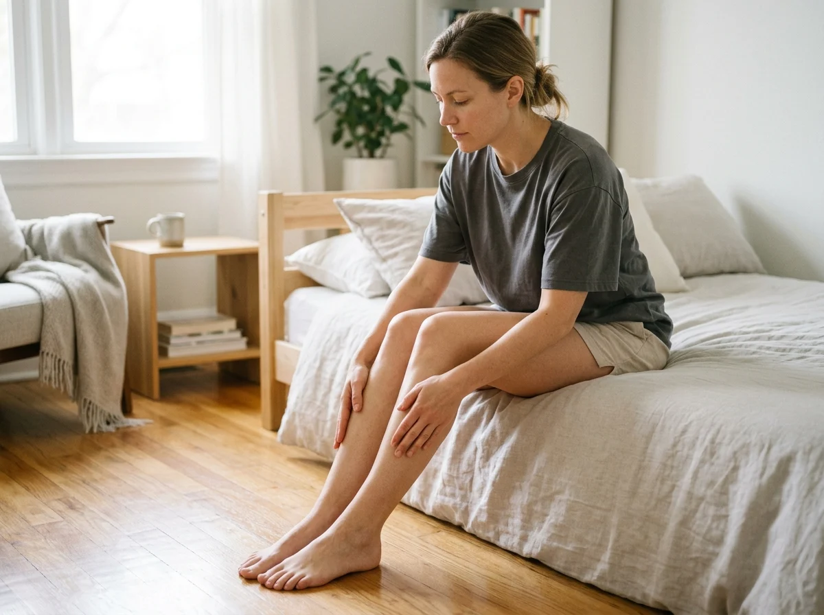 Hommikune jalgade hooldus