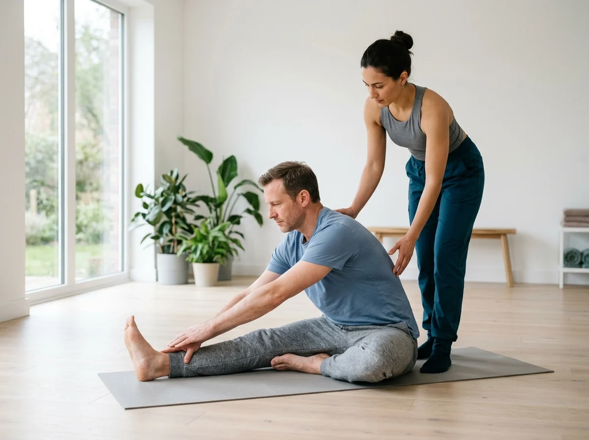 Aktiivne taastumine harjutustega