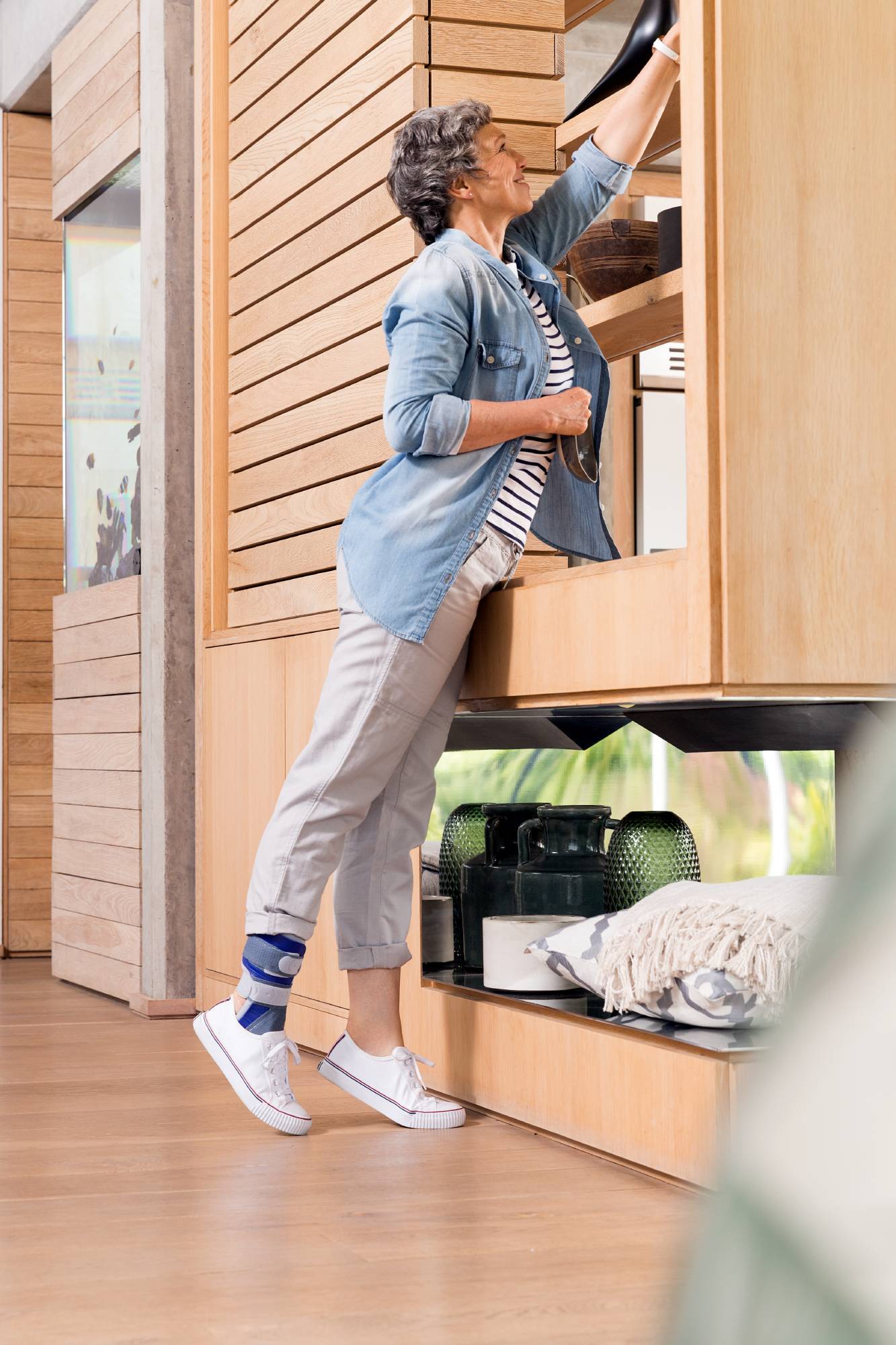 Bauerfeind Malleoloc L hüppeliigese tugi - Image 8