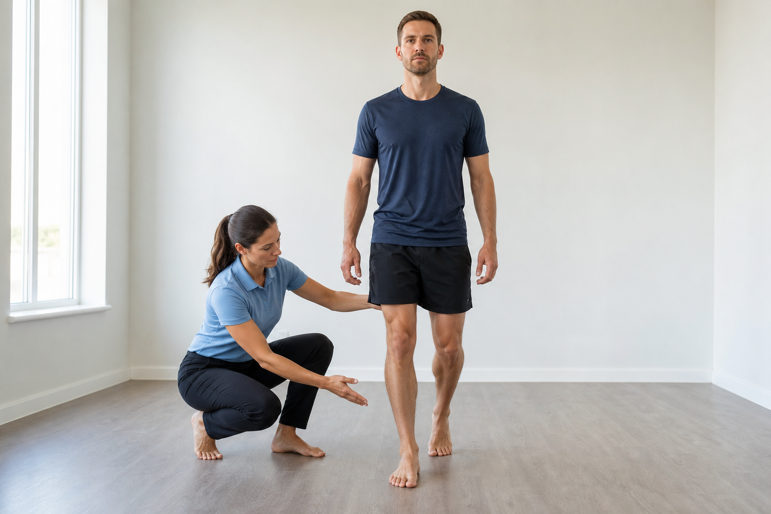 Füsioterapeudi liikumisanalüüs