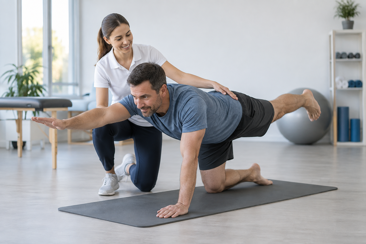 Personaalne taastumisharjutus terapeudiga